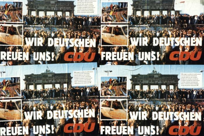 CDU-Plakate "Wir Deutschen"