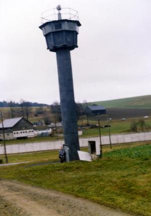 Wachtturm in Mödlareuth