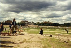 Blick auf den Potsdamer Platz