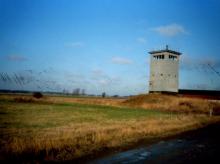 Wachtturm im Grenzstreifen